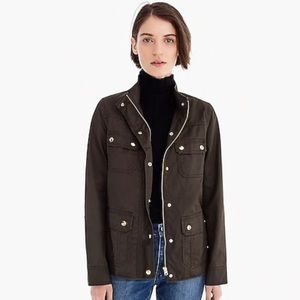 NWT J.Crew Downtown Field Jacket